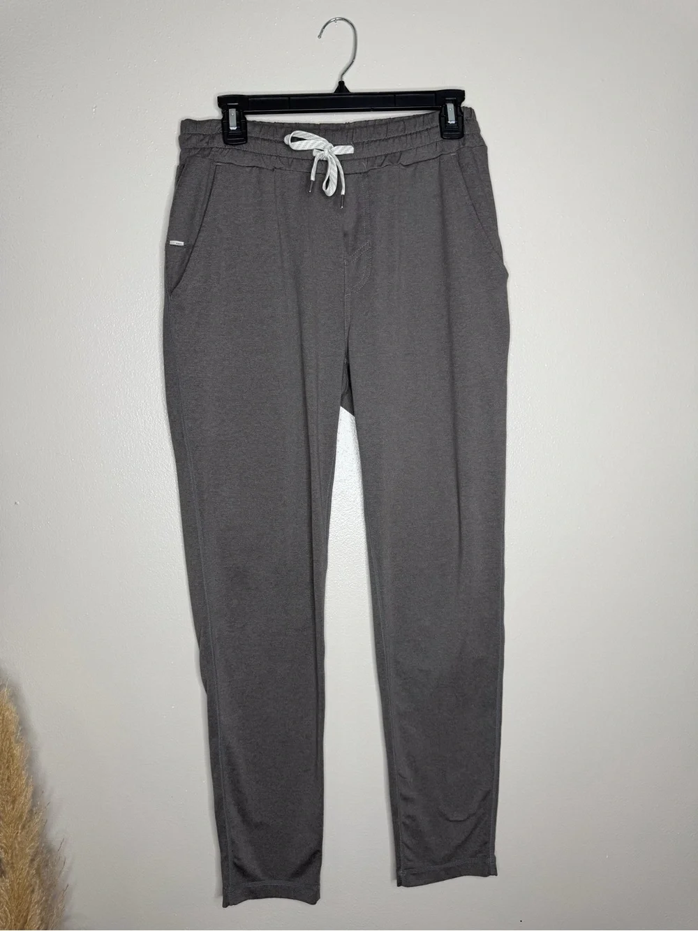 Vuori Mens Ponto Performance Pant Grey size Medium - Picture 3 of 12